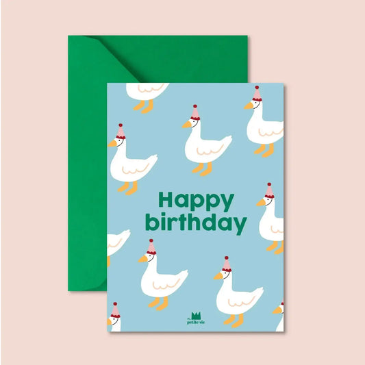 Carte anniversaire OIES Ma Petite Vie