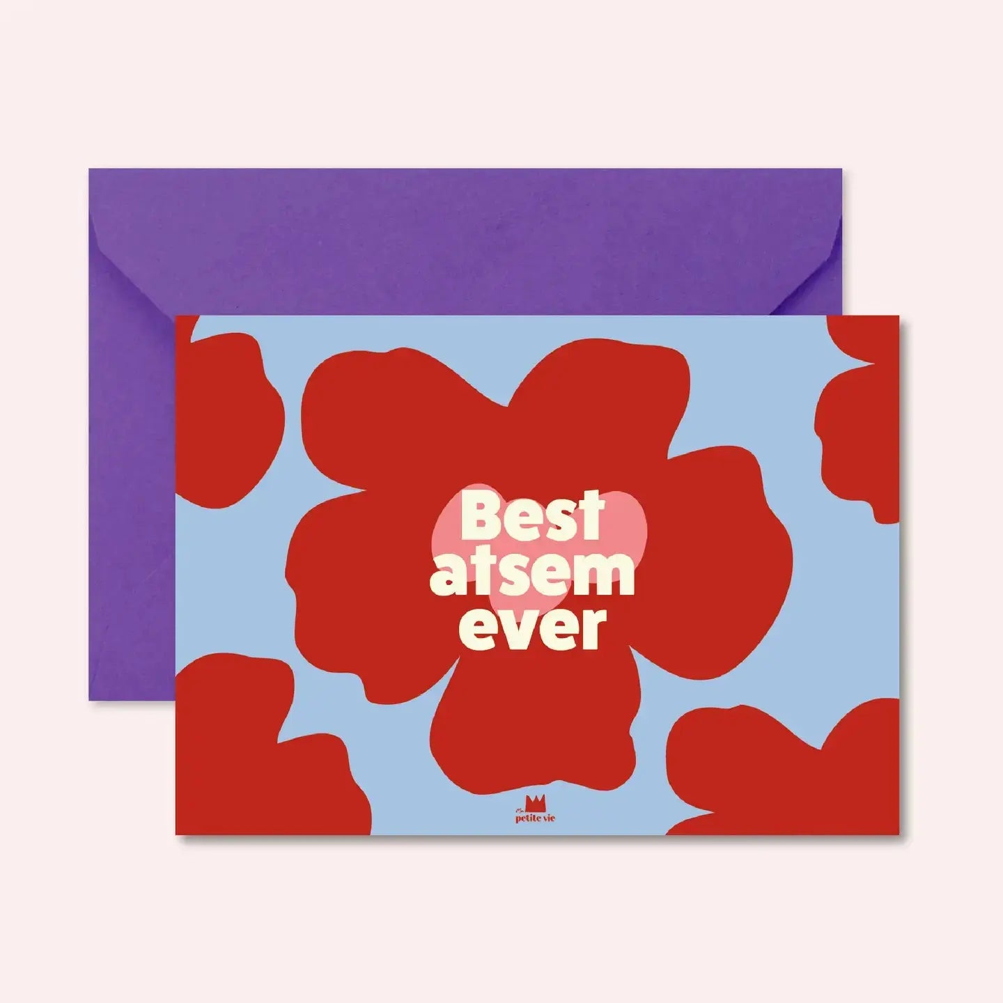 Carte BEST ATSEM Ma Petite Vie