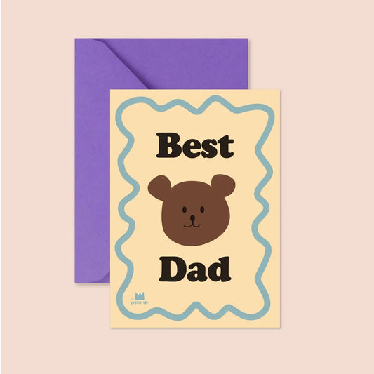 Carte BEST DAD