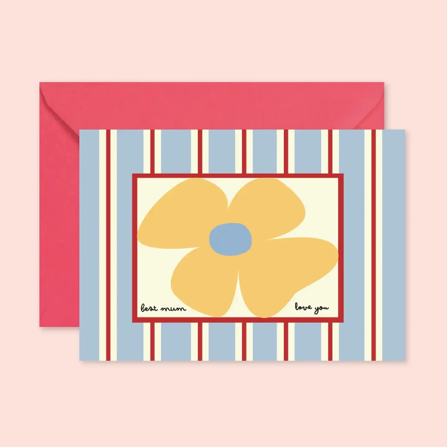 Carte BEST MUM Ma Petite Vie