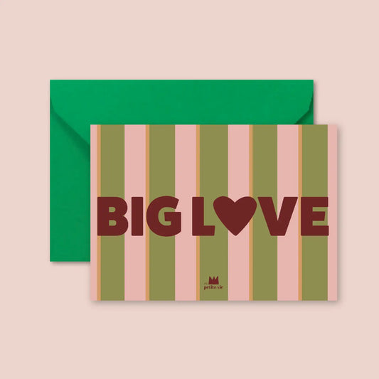 Carte BIG LOVE