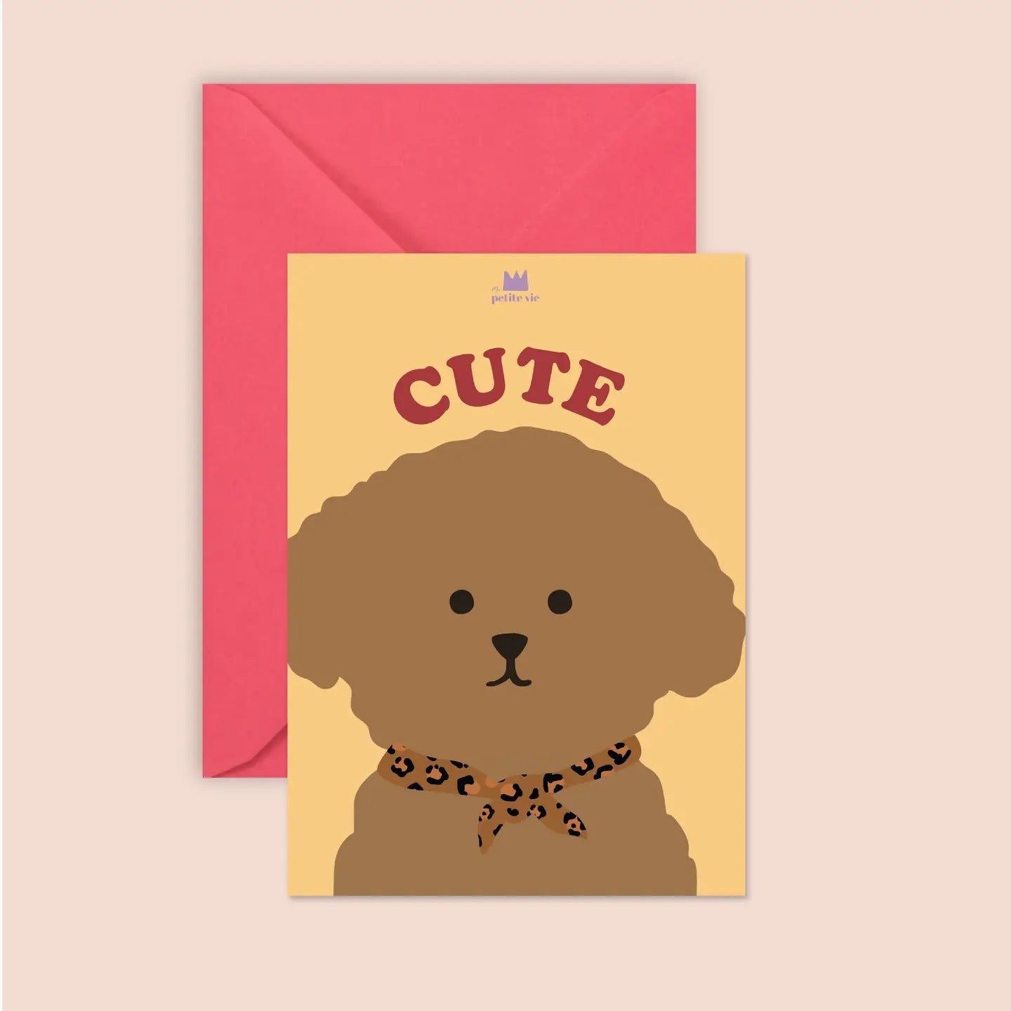 Carte CUTE Ma Petite Vie