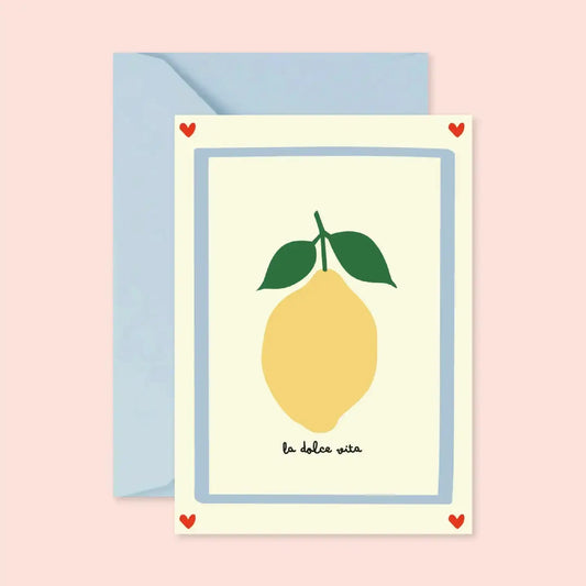 Carte DOLCE VITA Ma Petite Vie