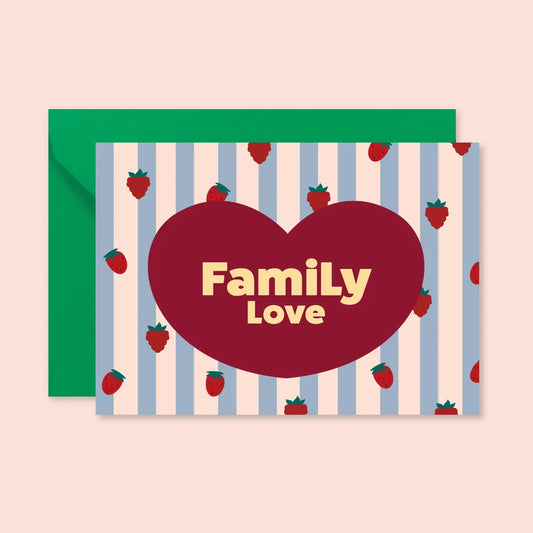 Carte FAMILY LOVE Ma Petite Vie