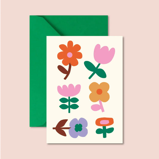 Carte FLEURS
