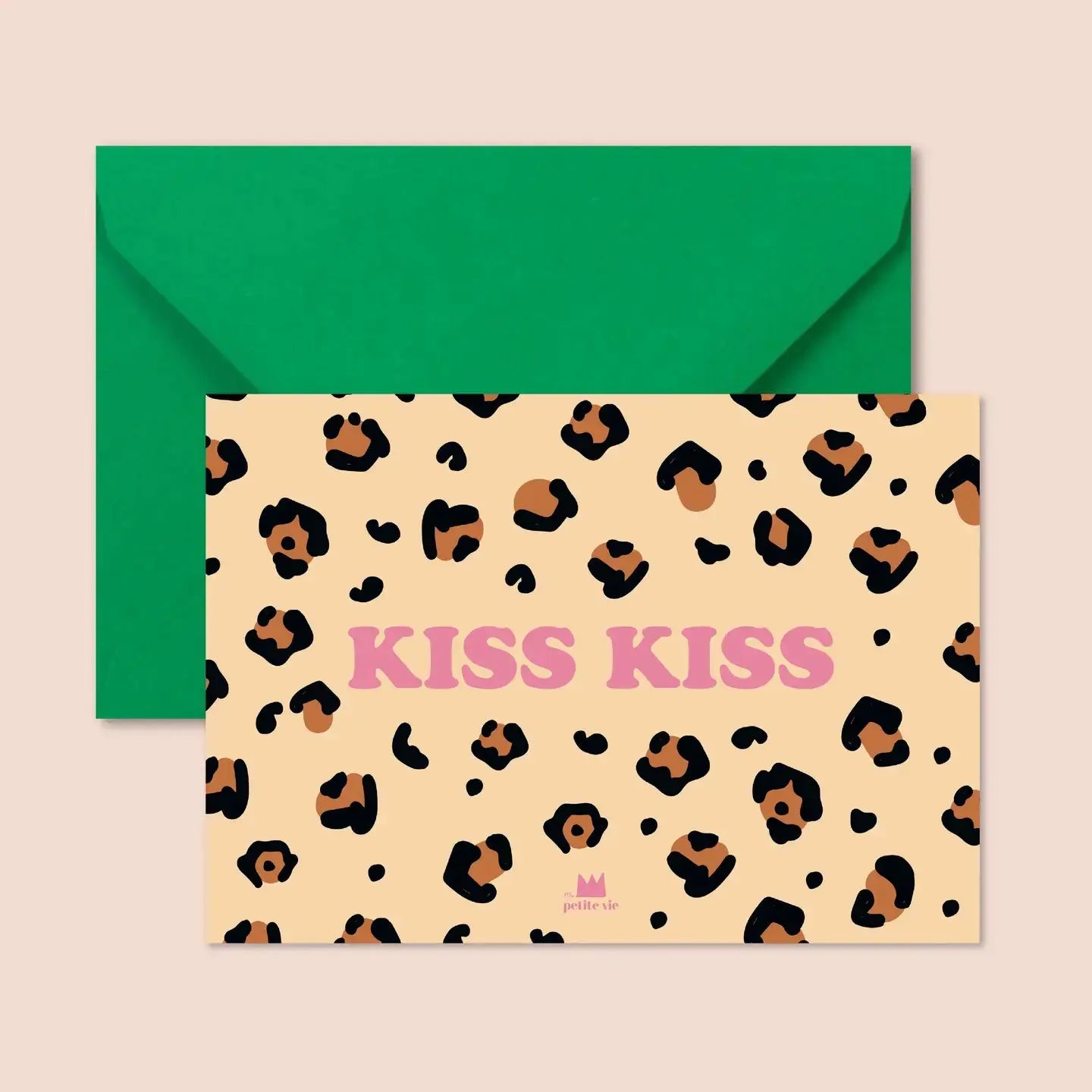 Carte KISS KISS Ma Petite Vie
