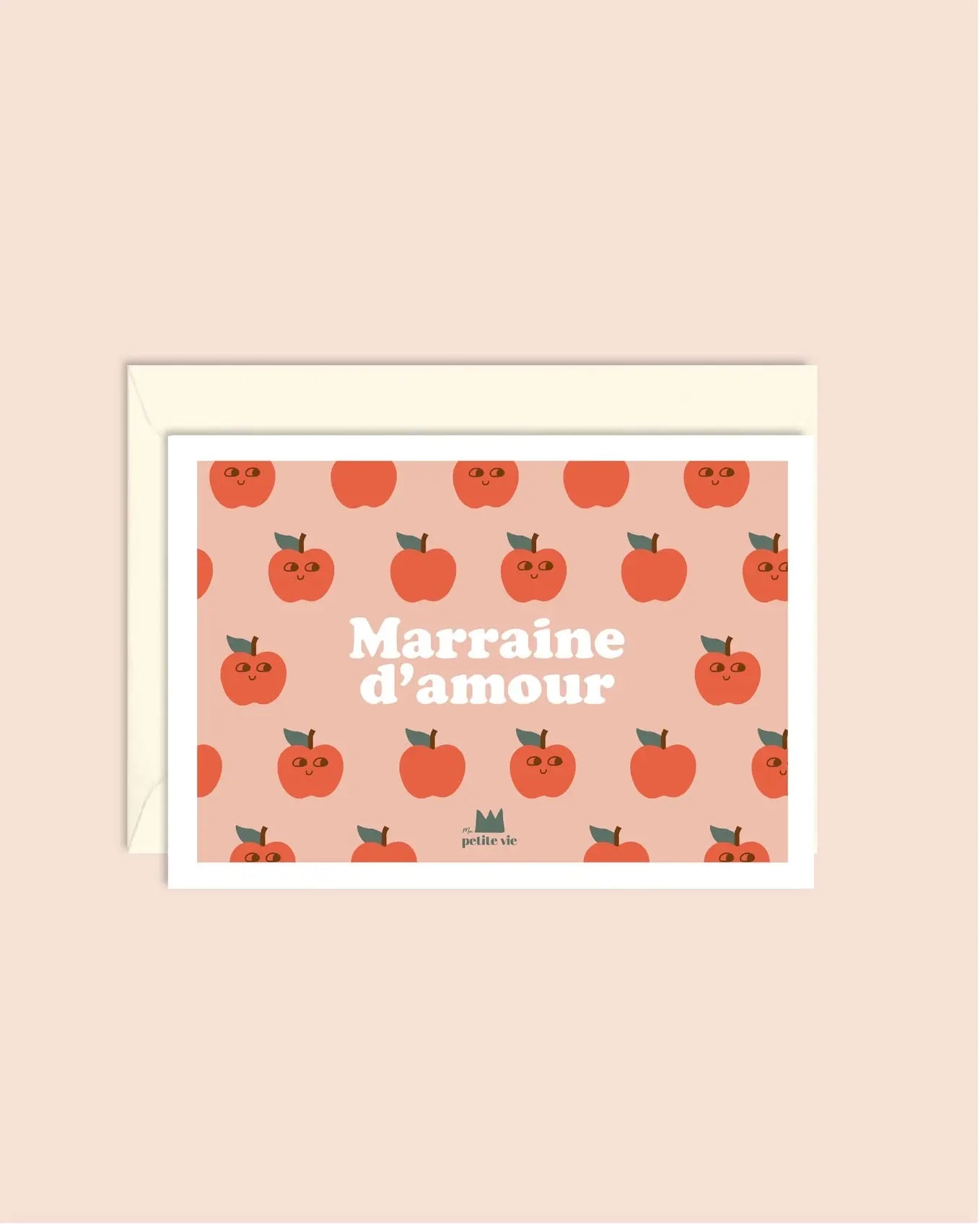 Carte MARRAINE D'AMOUR Ma Petite Vie
