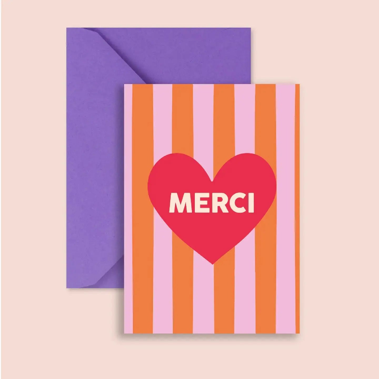 Carte MERCI COEUR Ma Petite Vie