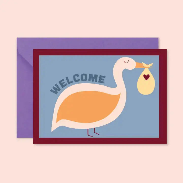 Carte naissance WELCOME Ma Petite Vie