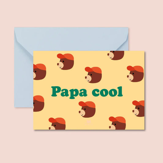 Carte PAPA COOL