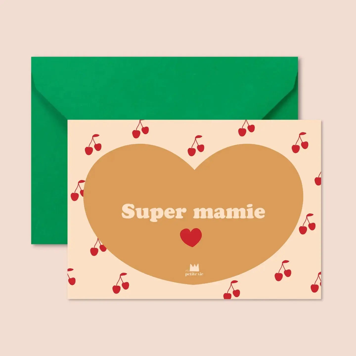 Carte SUPER MAMIE Ma Petite Vie