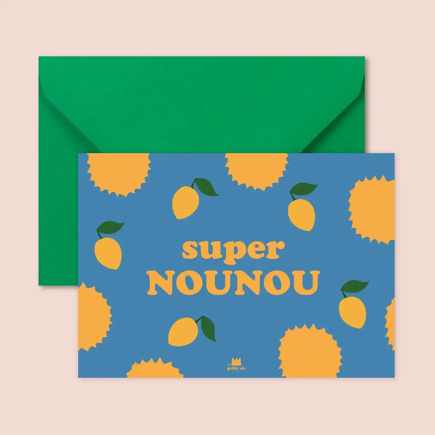 Carte SUPER NOUNOU Ma Petite Vie