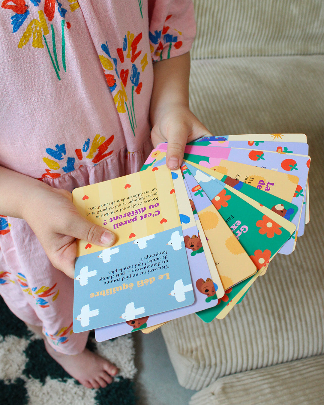 Jeu "Mes petits défis"