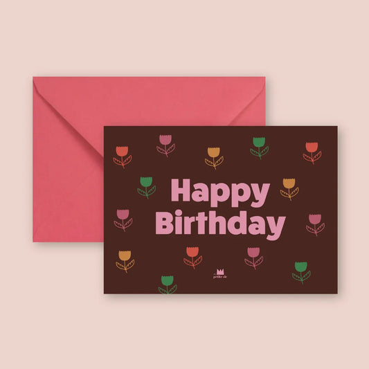 Mini carte HAPPY BIRTHDAY Ma Petite Vie