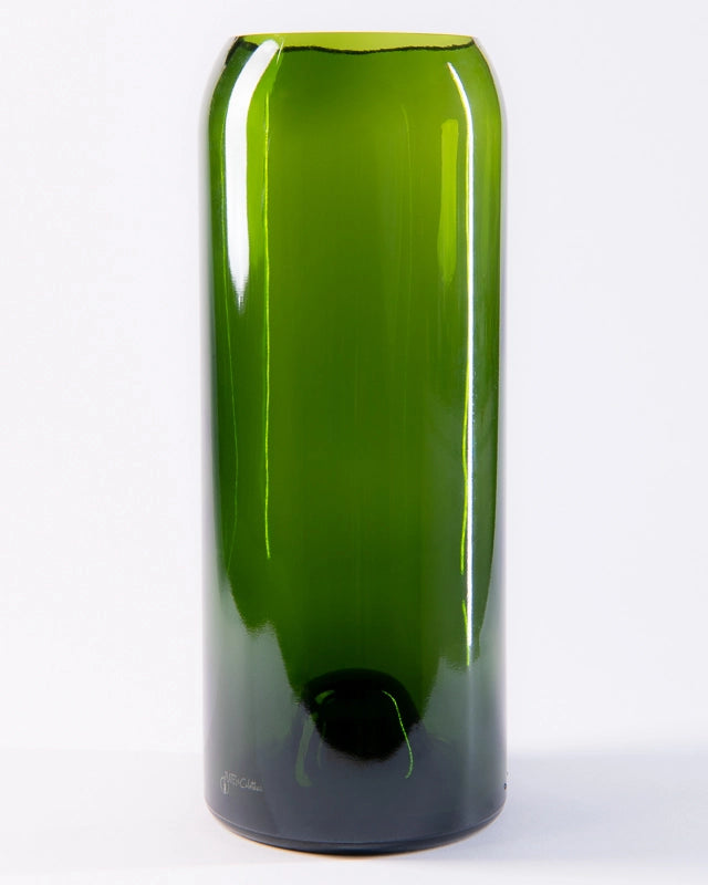 Vases issus de bouteilles de vin - bordelaises