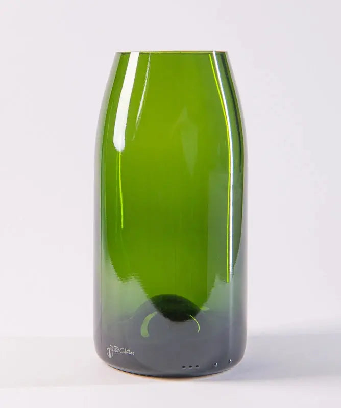 Vases issus de bouteilles de vin - champagne Plates et culottées