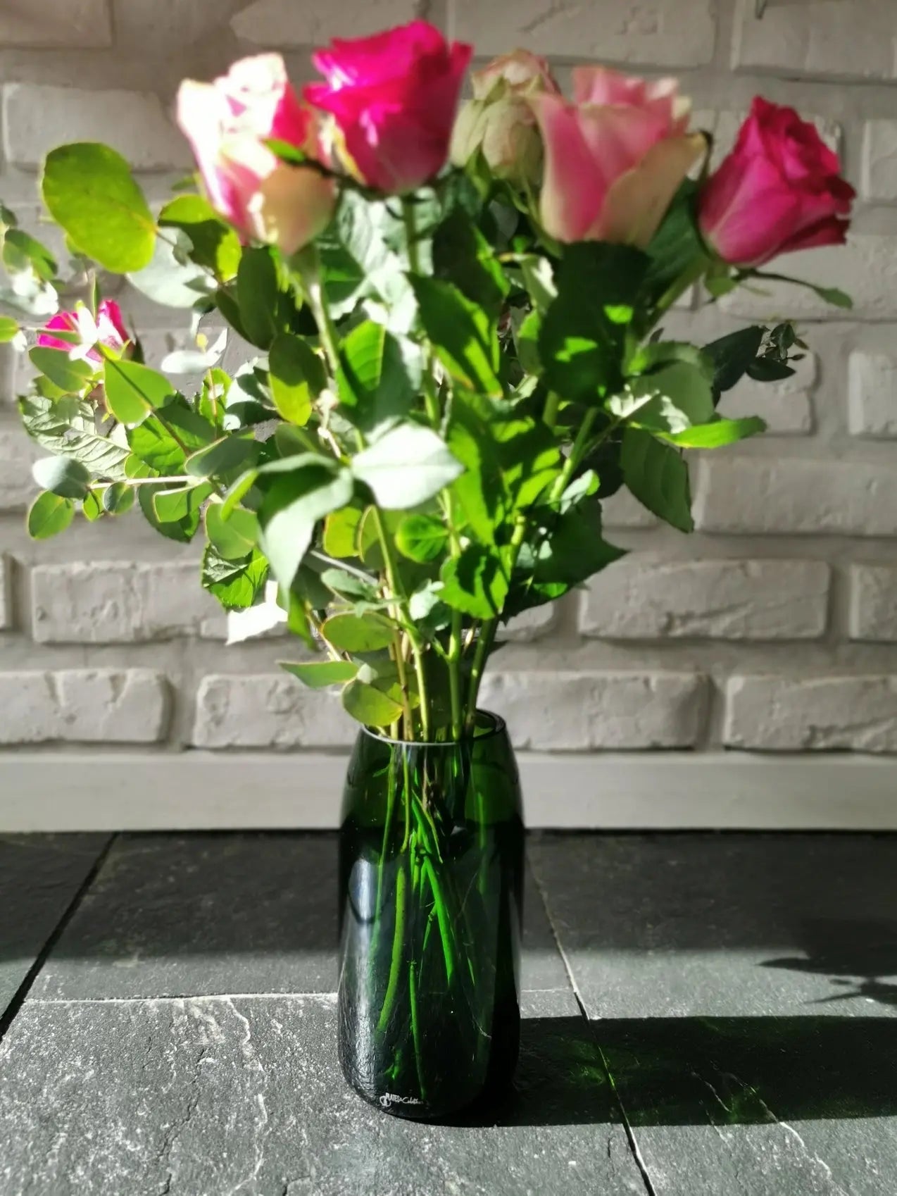 Vases issus de bouteilles de vin - champagne Plates et culottées