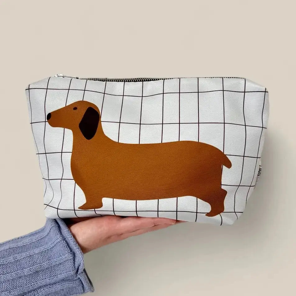 Trousse de toilette Teckel De Lange Tafel