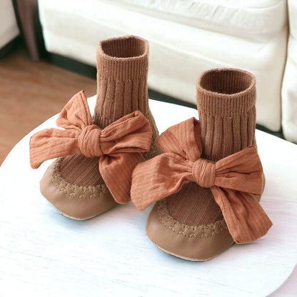 Chaussures noeuds (bébé)