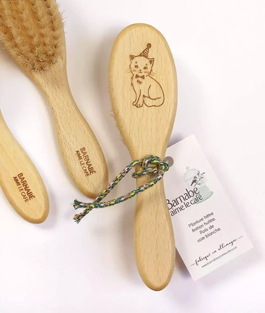 Brosse à cheveux bébé