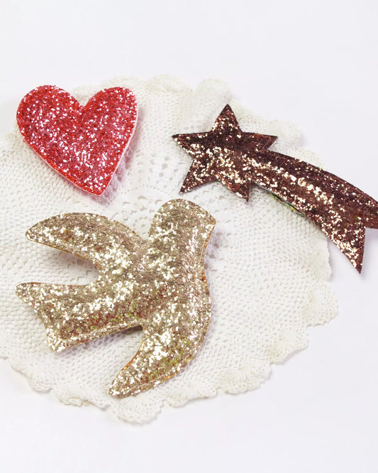Décoration à paillettes