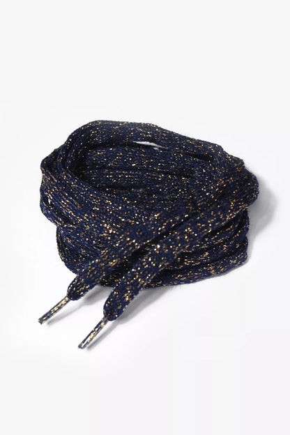 Lacets à paillettes