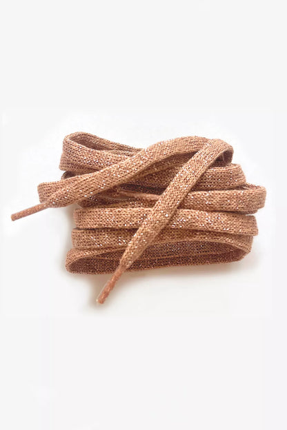 Lacets à paillettes