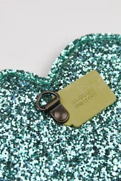 Décoration à paillettes