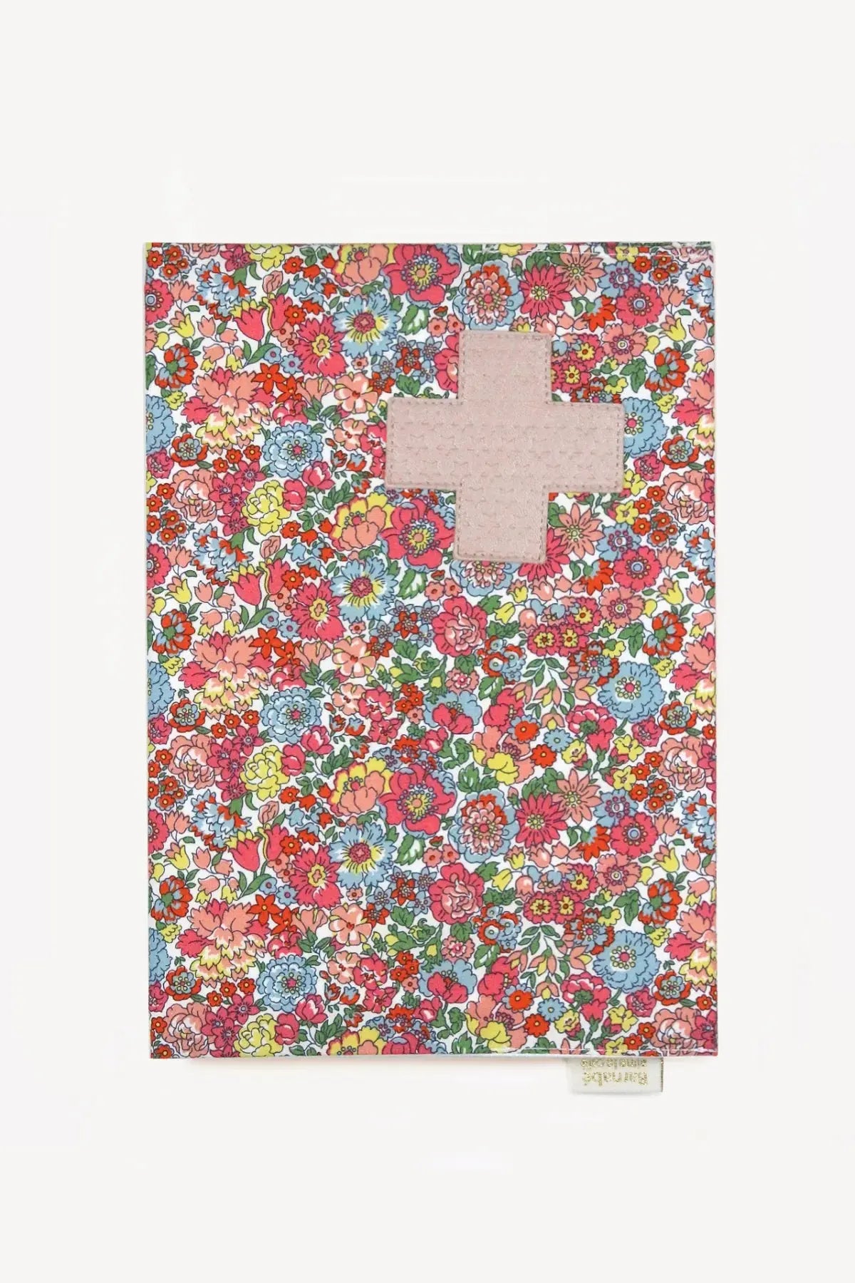 Protège carnet de santé Barnabé - Liberty FLEURS - BY ARTINE Barnabé aime le café