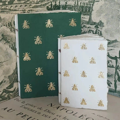 Carnet parchemin - abeilles Epigram