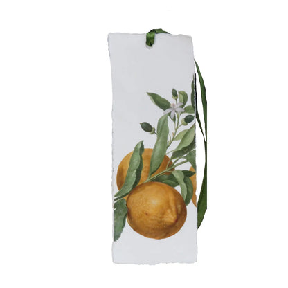 Marque-page - citrons