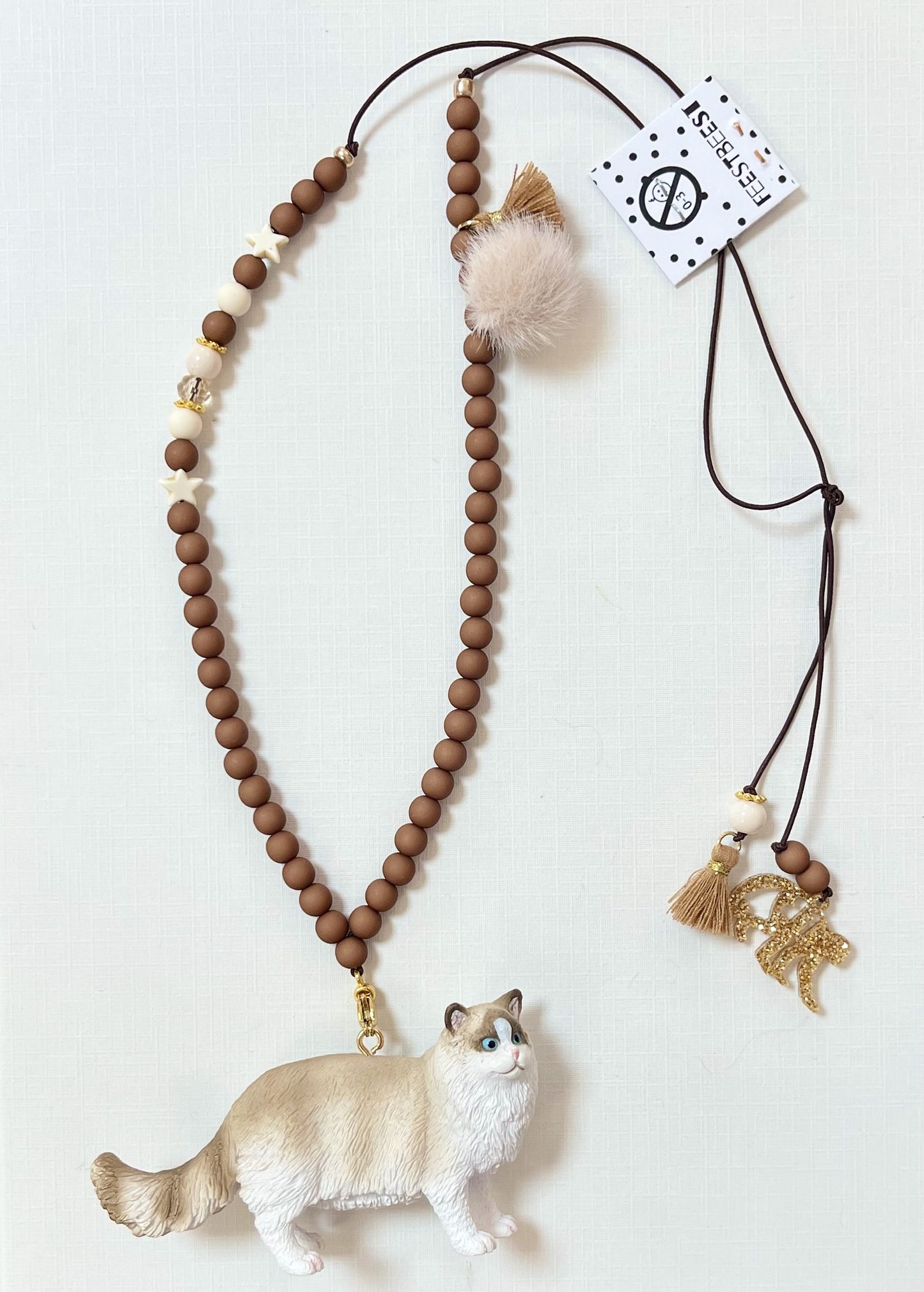 Collier enfant "les animaux trop beaux"