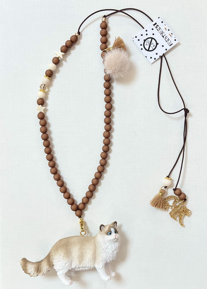 Collier enfant "les animaux trop beaux"