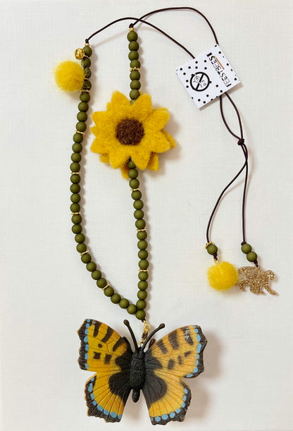 Collier enfant "les animaux trop beaux"