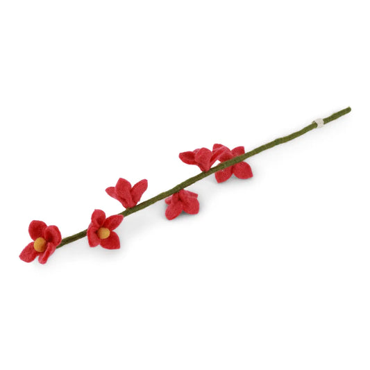 Fleurs sur tige