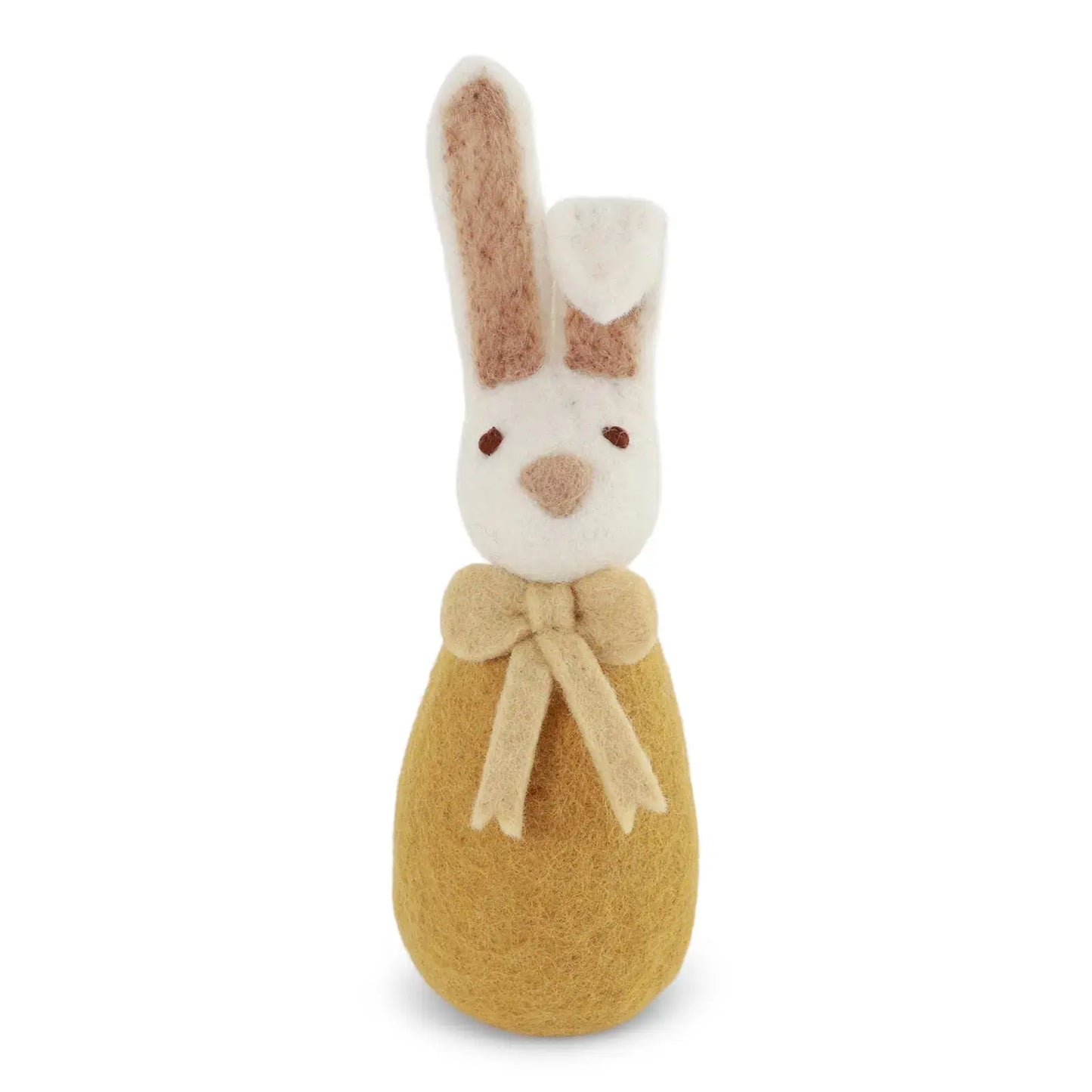 Lapin à poser - avec noeud Gry & Sif
