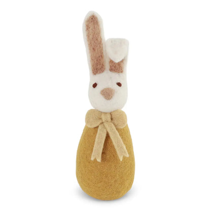 Lapin à poser - avec noeud Gry & Sif