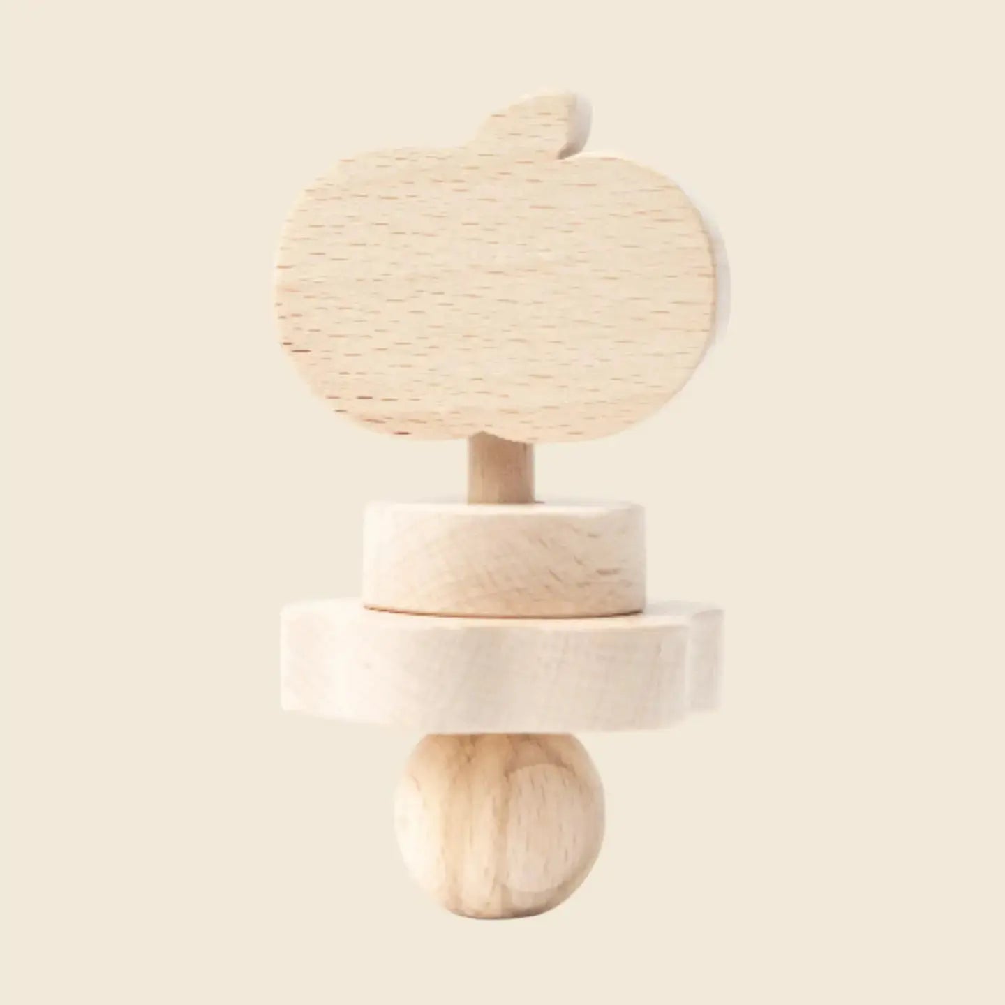 Hochet en bois Klapklap KMR childwood
