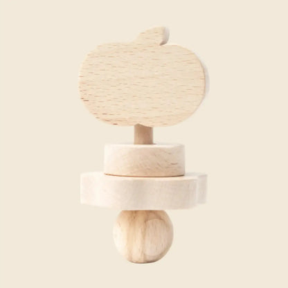 Hochet en bois Klapklap KMR childwood