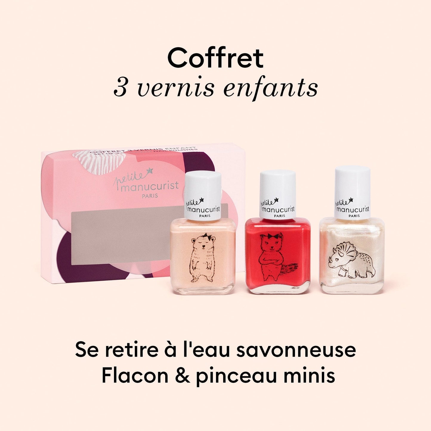 Coffret vernis enfant