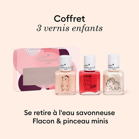Coffret vernis enfant