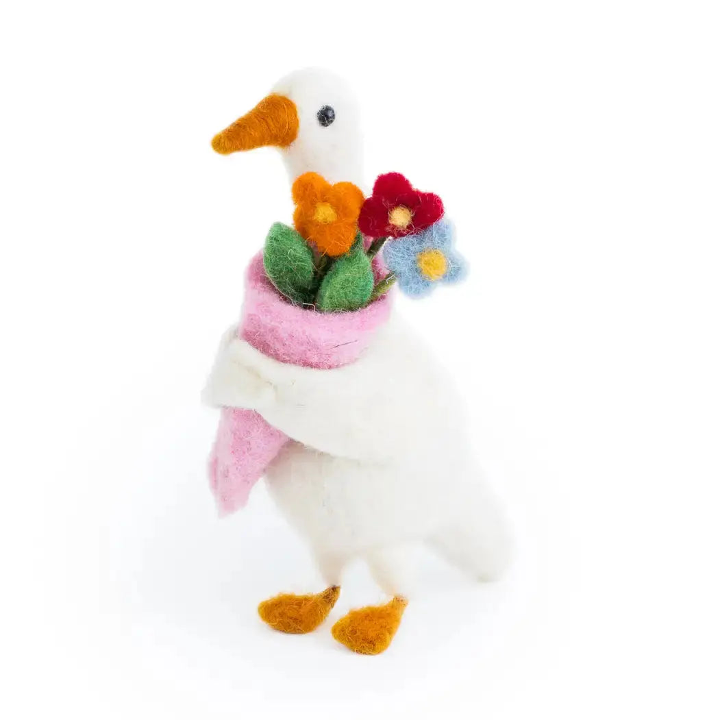 Canards Sew Heart Felt