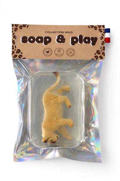 Savon surprise FELIN - BY ARTINE - Soap & Play