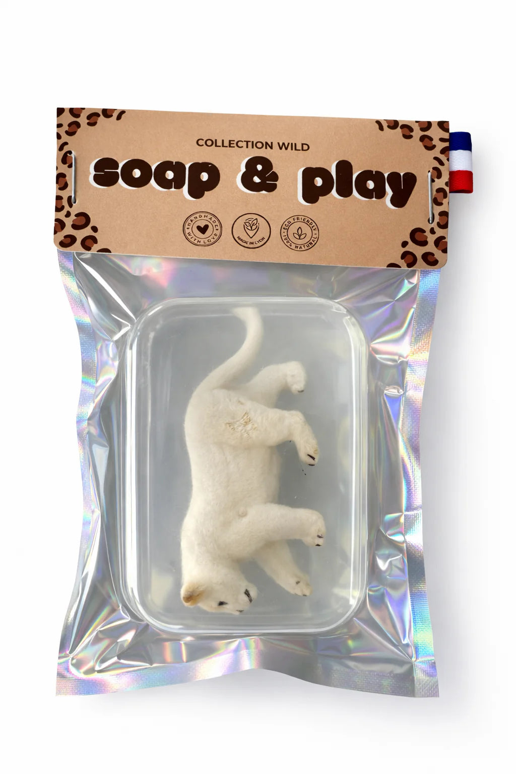 Savon surprise FELIN - BY ARTINE - Soap & Play
