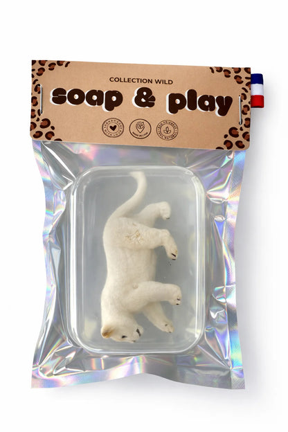 Savon surprise FELIN - BY ARTINE - Soap & Play