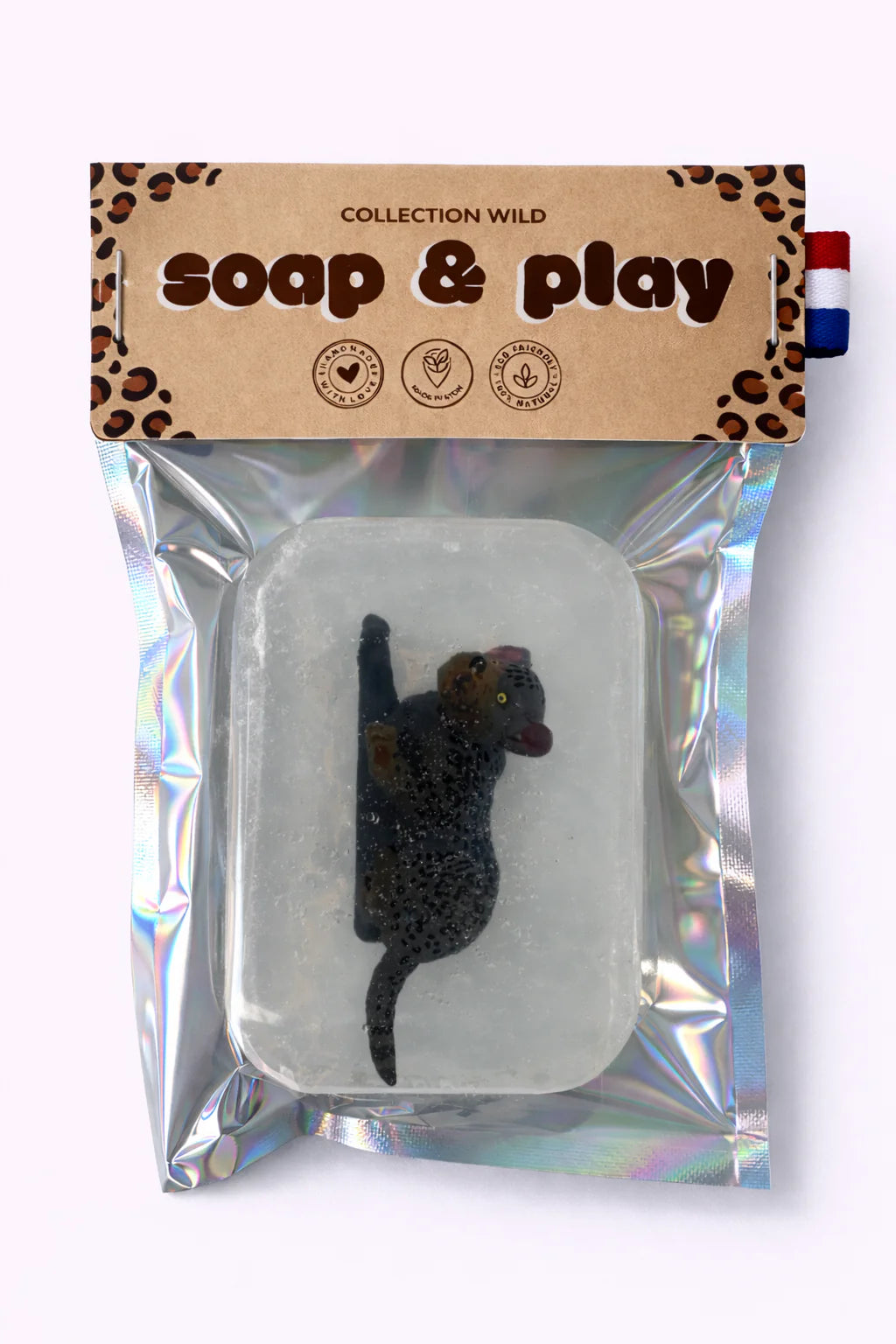Savon surprise FELIN - BY ARTINE - Soap & Play