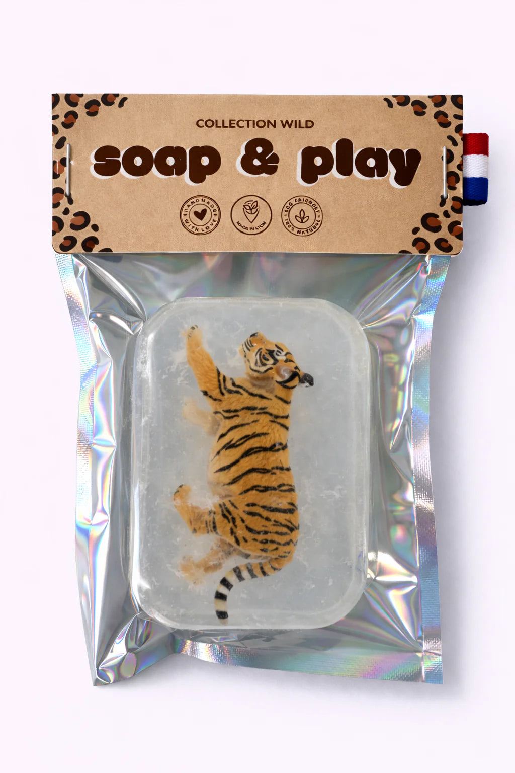 Savon surprise FELIN - BY ARTINE - Soap & Play