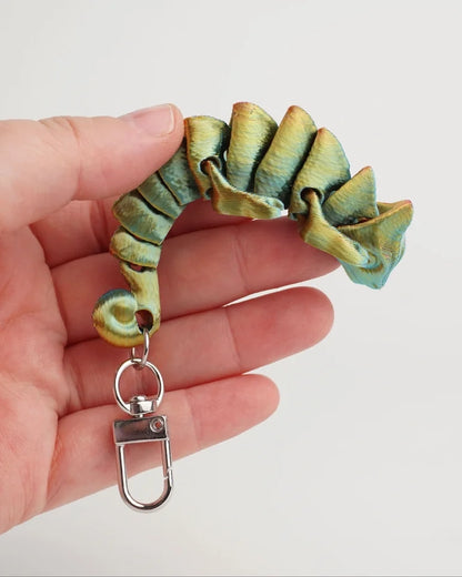 Porte-cle articule - BY ARTINE - Tukitsu