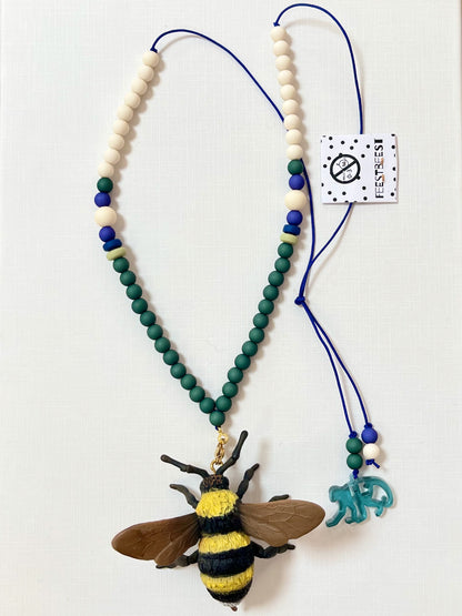 Collier enfant "les animaux trop beaux"