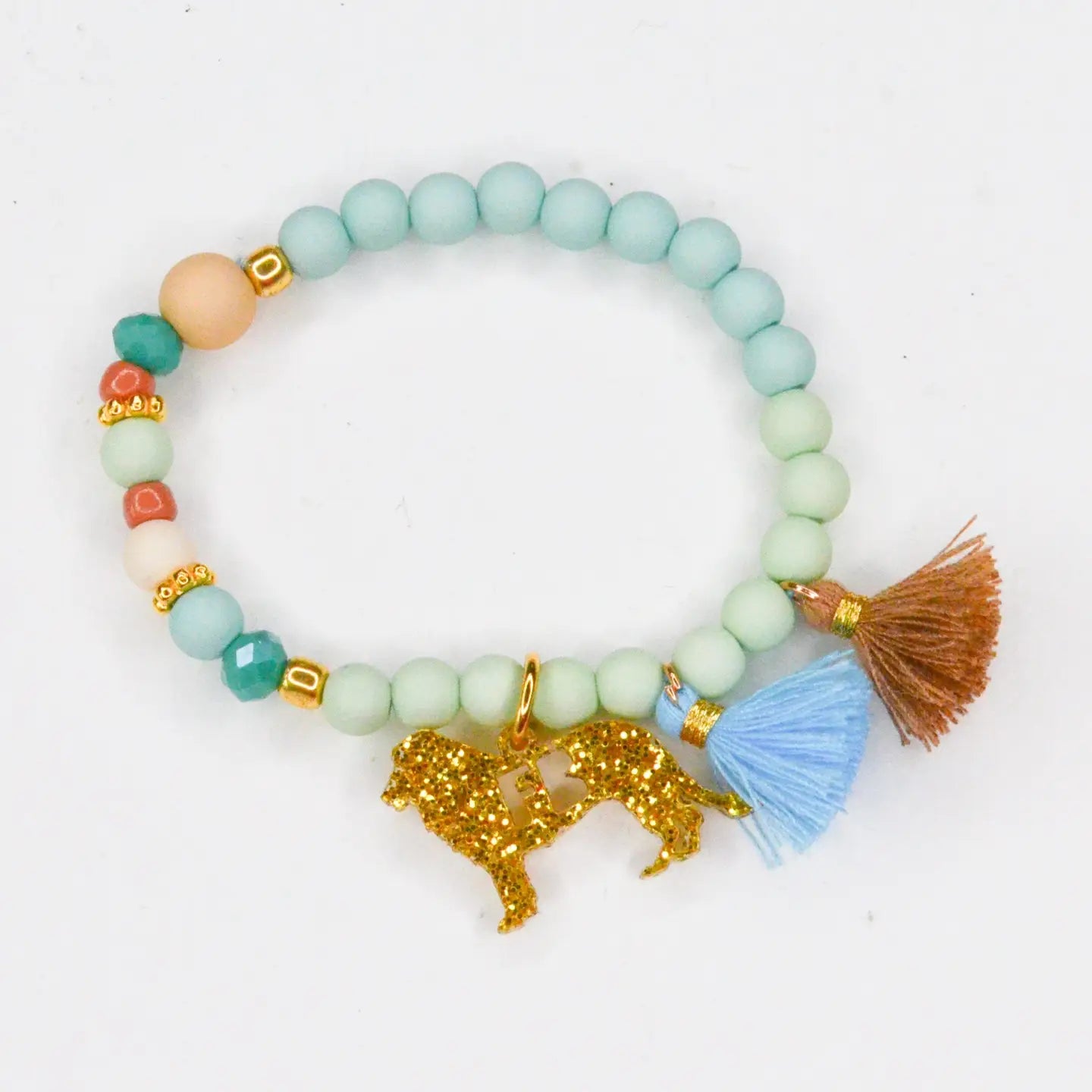 Bracelet enfant "les animaux paillettes"